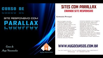 Site Responsivo com Parallax - Aula 07 - Criando a área de navegação