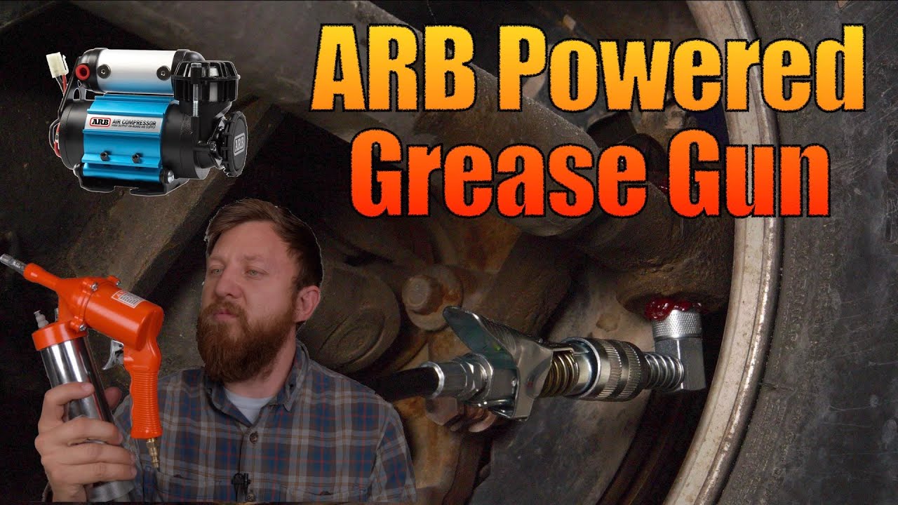 LockNLube Grease Coupler YouTube