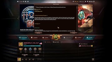 HoN Patch Analysis: Version 4.9.5