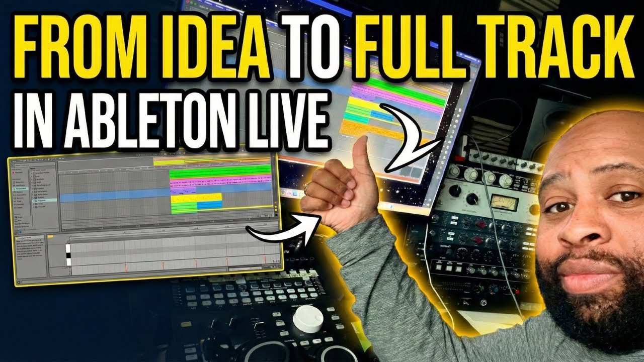 From Idea to Full Track in Ableton Live (My Arrangement Process) - YouTube