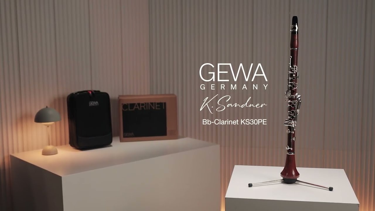 GEWA Germany KS30PE Bb Clarinet EN