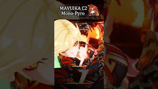 Mavuika Mono Pyro performance left me SPEECHLESS! 😱 #genshinimpact #genshinshorts #hoyocreators