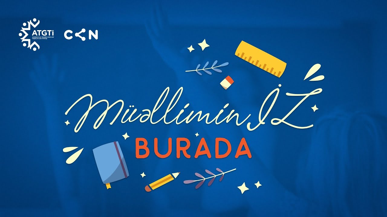 #MüəlliminİZ Burada! - PhD. Samin Malik - “Matrices: definition, notations and operations”