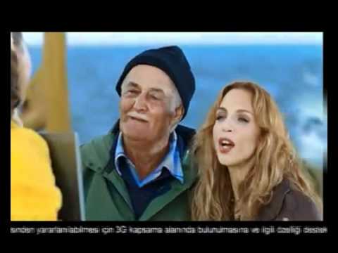 Turkcell ((4)) Çeker - Sertap Erener Reklamı İnterneti Hızlı Çeker