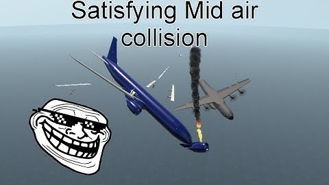Mid Air collision with tanker plane - Simple planes crash compilation #4