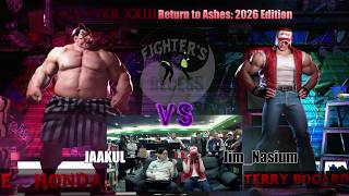 Ch23 - 14. Jim_Nasium (Terry) VS JAAKUL (E. Honda) - Losers Round 04