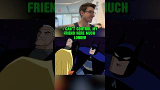 Old Beyond Bruce Wayne Interrogates Batman Kevin Conroy Justice League Crossover Superman Dcu