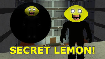 How to get "SECRET LEMON" BADGE + MORPH/SKIN in PIGGY RP: THE INFECTION ADVENTURE! - Roblox