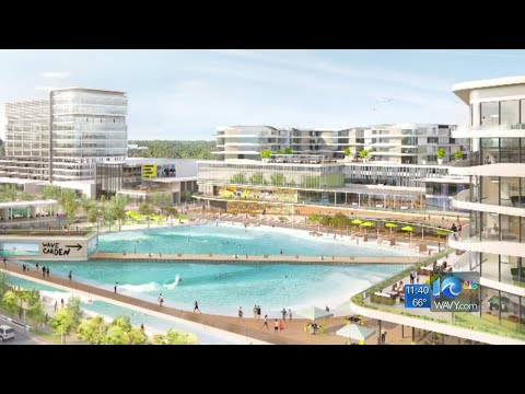Developer: Wave park will boost tourism, bring new technology to Oceanfront