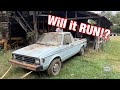 Barn Find VW Rabbit Golf Pickup Sitting for 25 Years! :Rebuild Part 1