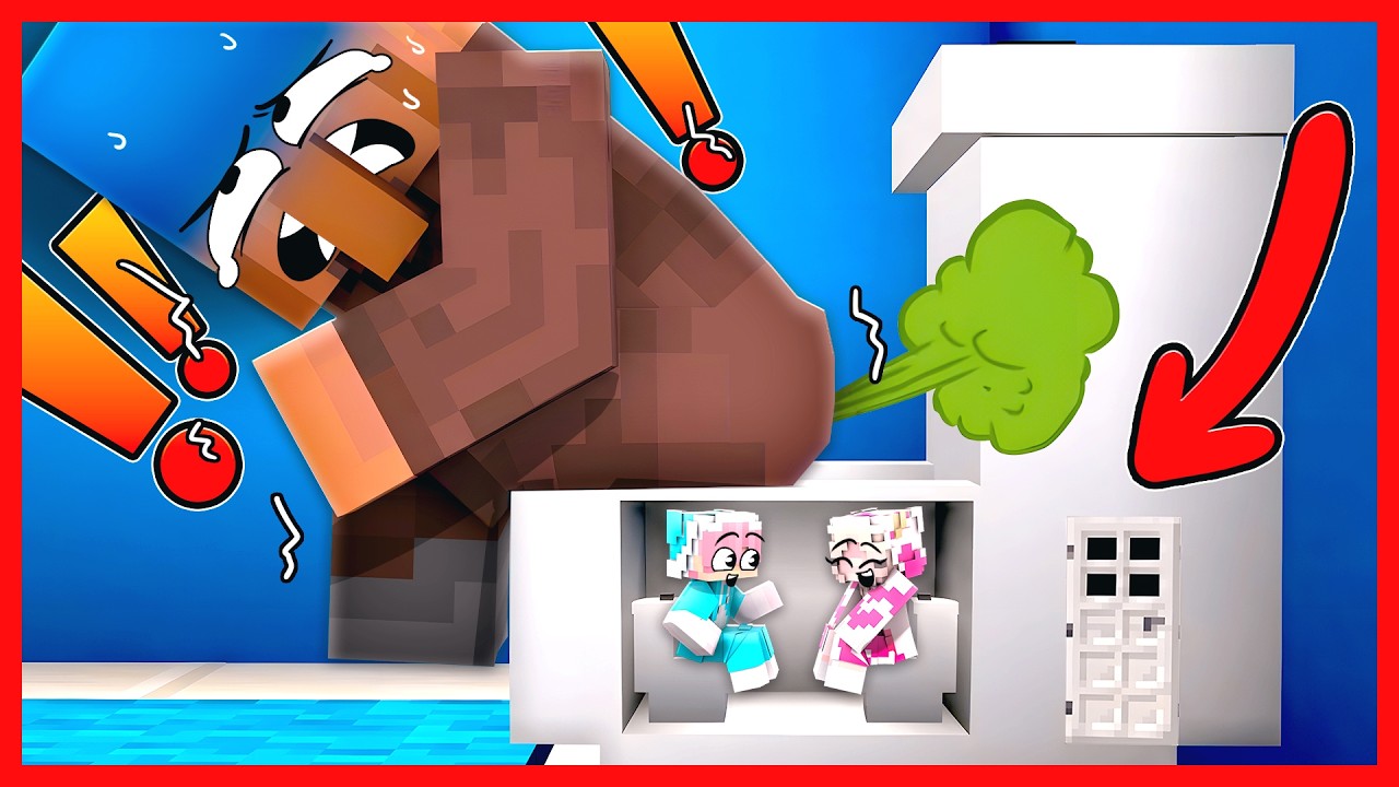 ATUN & MOMON BANGUN BASE DI TOILET DAN PRANK ANAK NAKAL !! Feat @sapipurba Minecraft