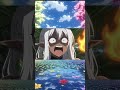 不老長寿のダークエルフさん【日傘の代わりに葉っぱ篇】 #異世界 #アニメ #shorts