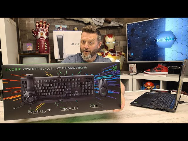 Mouse, Headset, AND Keyboard! Is this Power Up Bundle Razers best gaming  set up yet? - YouTube