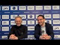 Conférence de presse Avant-match ACFC / CANNES David Giguel &amp; Pierre-Emmanuel Allard