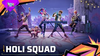 Holi Squad 2025 | Bundle Animation | Free Fire MAX