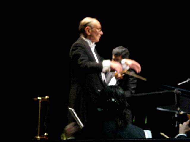 Ennio Morricone - Vatel and Addio Monti - Royal Albert Hall, London 10/04/2010