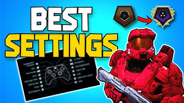 Become a PRO with these SETTINGS in Halo Infinite | Best Settings