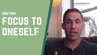 Shifting focus to oneself after narcissistic abuse