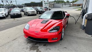 Ls3 c6 corvette with msd 2 step! Straight piped very loud!