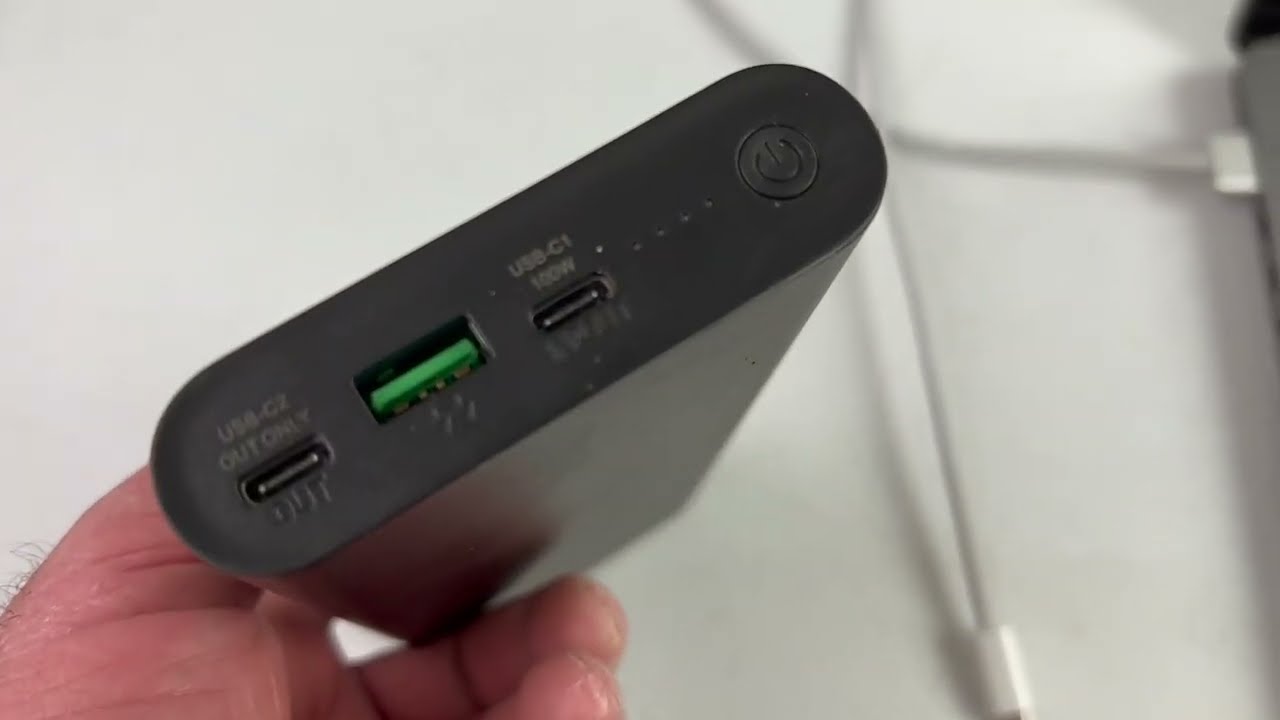 PD 100W 2 USB-A Ports Laptop Power Bank (EL268) – EASYLONGER