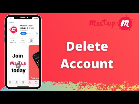 Video How to Delete Your Meetup Account | 2021 - youtube