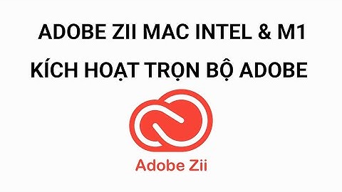 Bộ phần mềm adobe cho mac