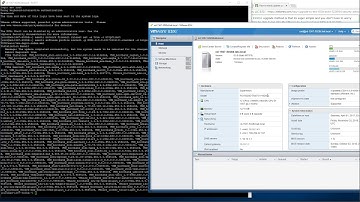 How to easily update your VMware vCenter Server Appliance from VCSA 6.5 to 6.5.0a Build 5224934