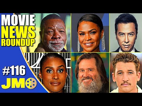 RIP Carl Weathers | Nia Long & Miles Teller Michael | Issa Rae Cancelled | Donnie Yen Kung Fu & MORE