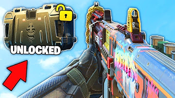 The $100 Weapon in Black Ops 4... 🤑 SG12 Killcano! (BO4 Boombox Mastercraft Camo)