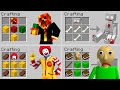 Minecraft PE : DO NOT CRAFT THIS IN MINECRAFT! (PrestonPlayz, SCP-096 & Ronald McDonald)