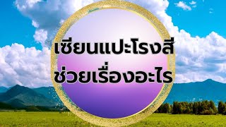 เซียนแปะโรงสี ช่วยเรื่องอะไร