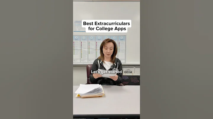 Best Extracurriculars for College Apps