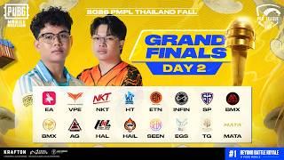 ปกคลิป [TH] 2026 PMPL Thailand Fall รอบสุดท้าย  วันที่ 2 โดย PUBG MOBILE Thailand