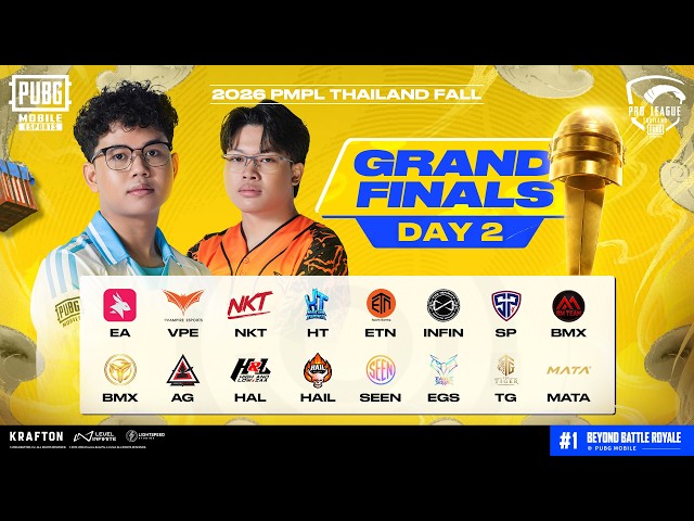 [TH] 2026 PMPL Thailand Fall รอบสุดท้าย  วันที่ 2