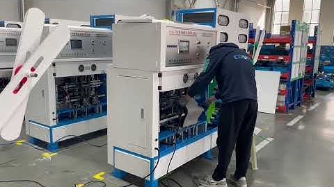 AUTOMATIC LOOP HANDLE PUNCHING MACHINE QUALITY MACHINE BEST PRICE