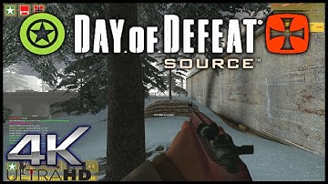 Day of Defeat Source In 2020 Quick Round Multiplayer Gameplay 4K
