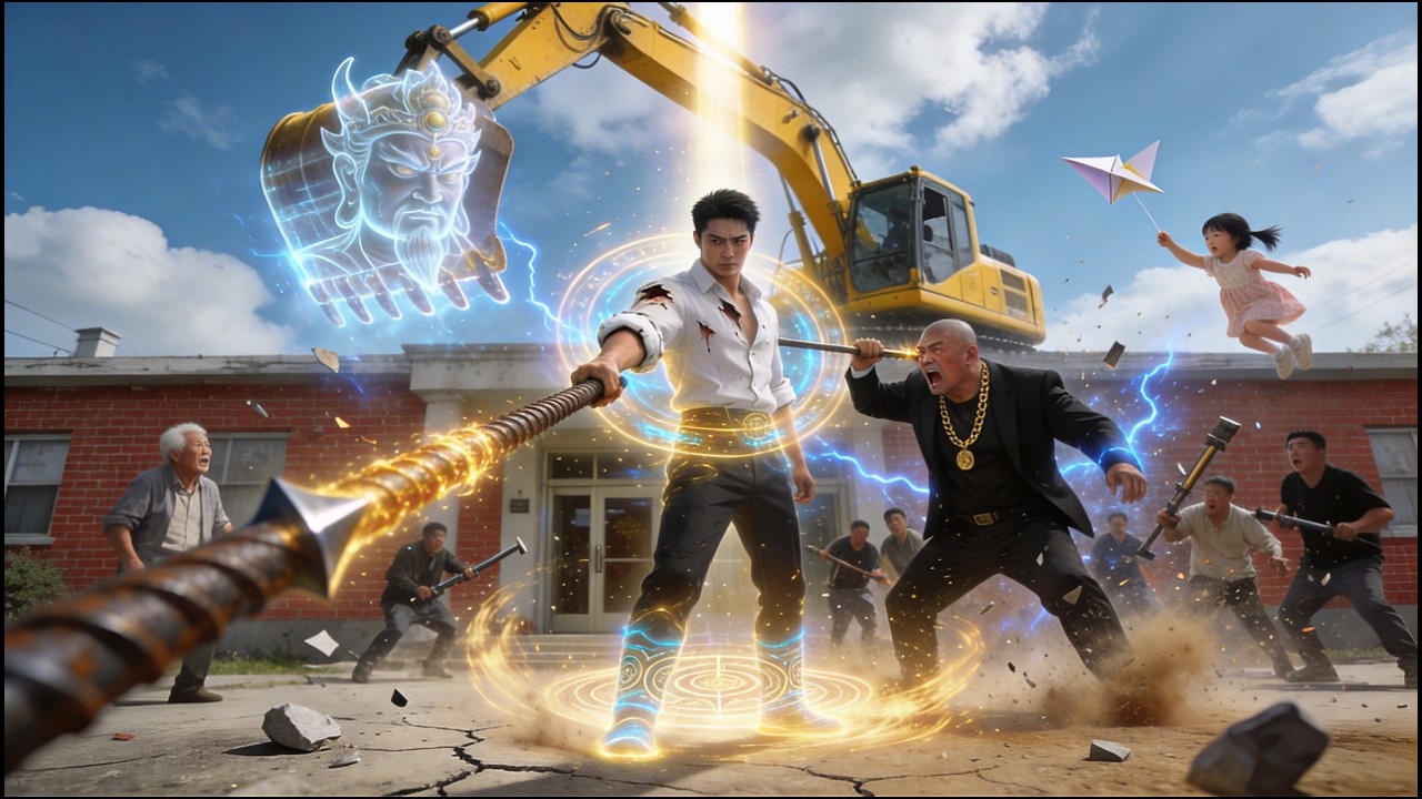 حطموا طاولته… فطالبهم بتعويض 100 مليون وأيقظ قوة لا تُقهر!