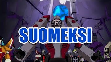 Transformers: Animated: A Bridge Too Close Part 2 (finnish)