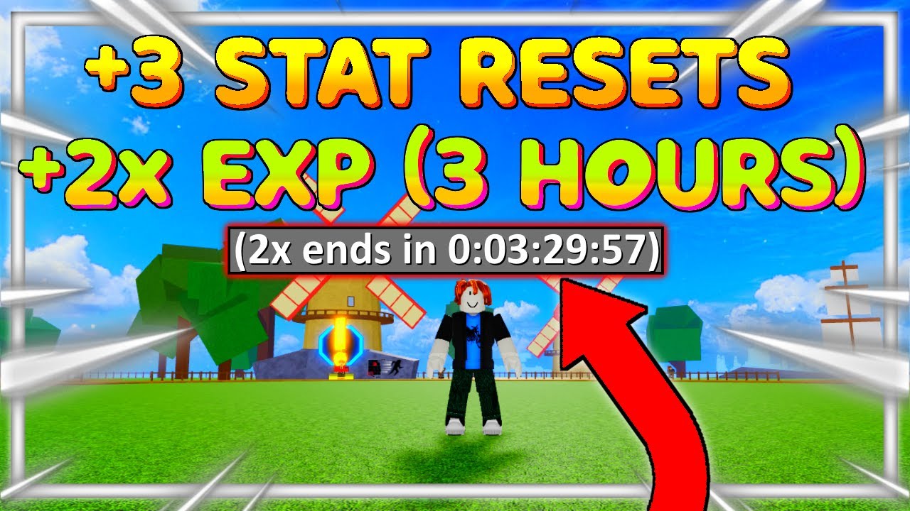 Blox Fruits Codes: Exp & Stat Resets - February 2023 « HDG