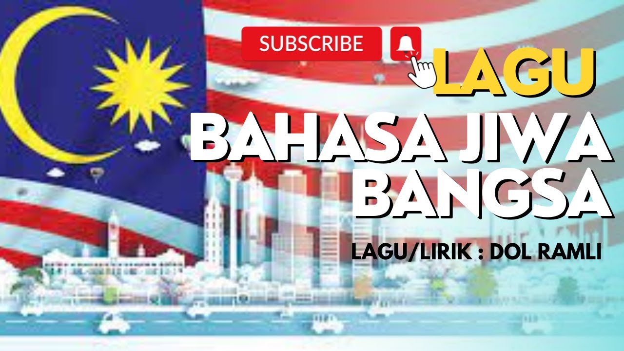 LAGU BAHASA JIWA BANGSA - YouTube