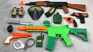AK 47 Machine Guns Box of Toy Guns Assault Rifles