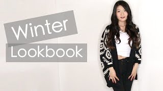 Lookbook | Winter Outfits & How to Hide Layers - Fashion | Eva Chung