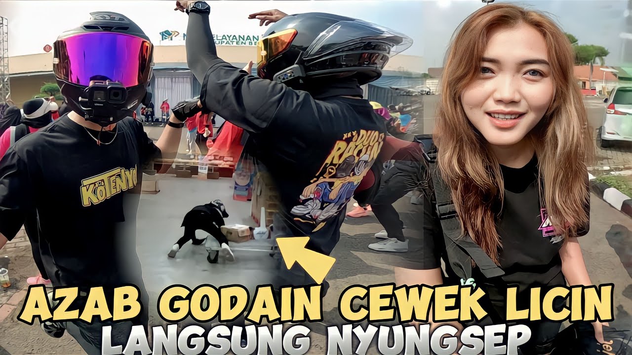 DUO SEJOLI DISENGGOL DUO RACUN‼️ PENDEL MALAH TURU‼️