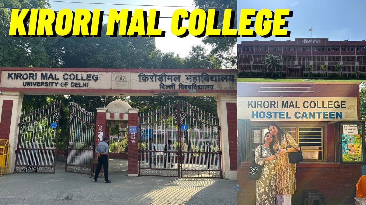 KIRORI MAL COLLEGE CAMPUS TOUR 2025 | DELHI UNIVERSITY