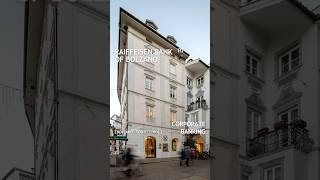 RAIFFEISEN BANK OF BOLZANO [ Brightness in Pizza Erbe ]