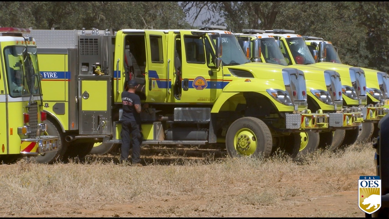 Thumbnail for Supporting Wildfire Response Across California and the Pacific Northwest