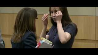 Proof of Fake Glasses @ End of Trial Day 43, Jodi Arias