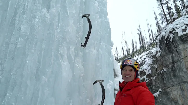How to Ice Climb Video 2: How and where to swing '...