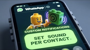 How to Give a Specific Contact a Different Notification Sound on WhatsApp