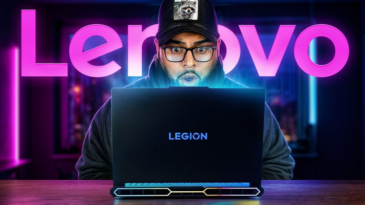 This Gaming Laptop Can MAX EVERYTHING On Ultra! | Legion Pro 7i Gen 10